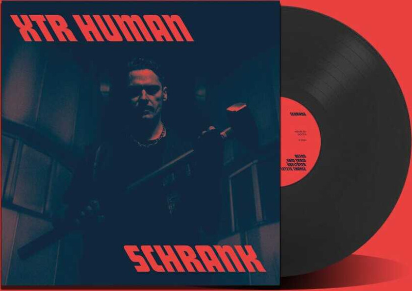 XTR Human Schrank LP/Vinyl