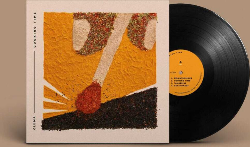 Oluma Cooking Time LP/Vinyl