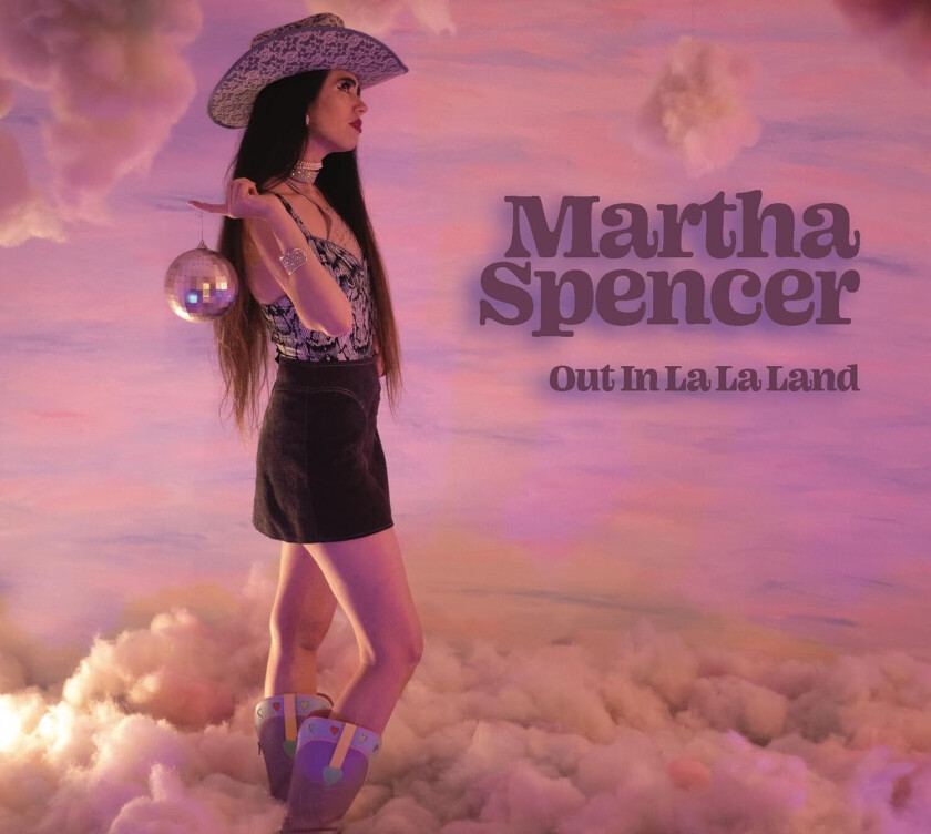 Martha Spencer Out In La La Land CD