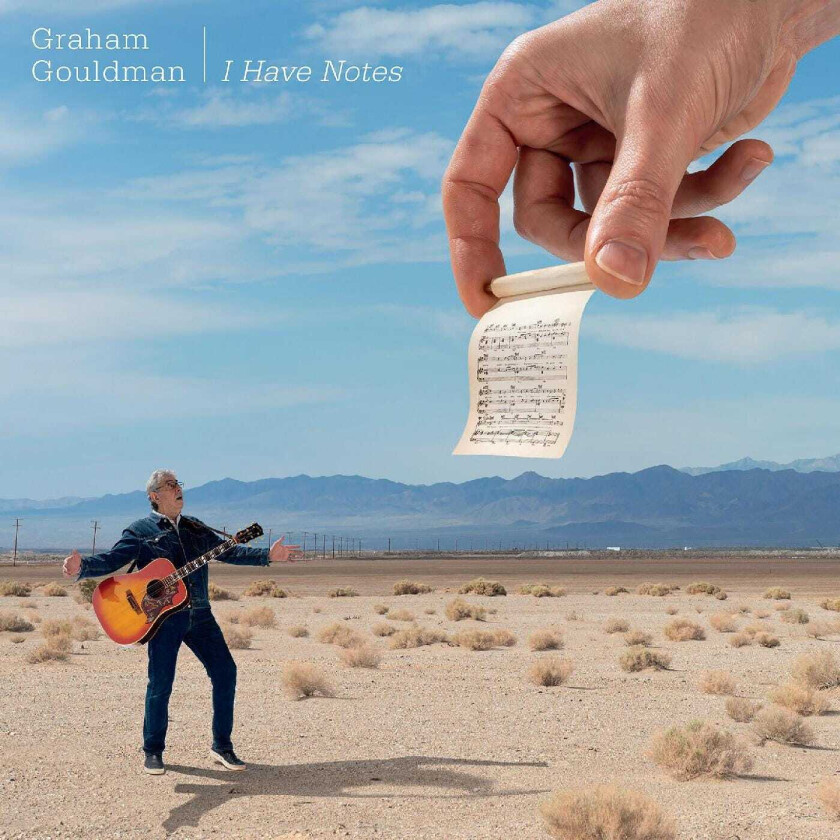 Graham Gouldman I Have Notes LP/Vinyl