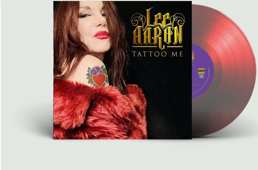 Lee Aaron Tattoo Me LP/Vinyl