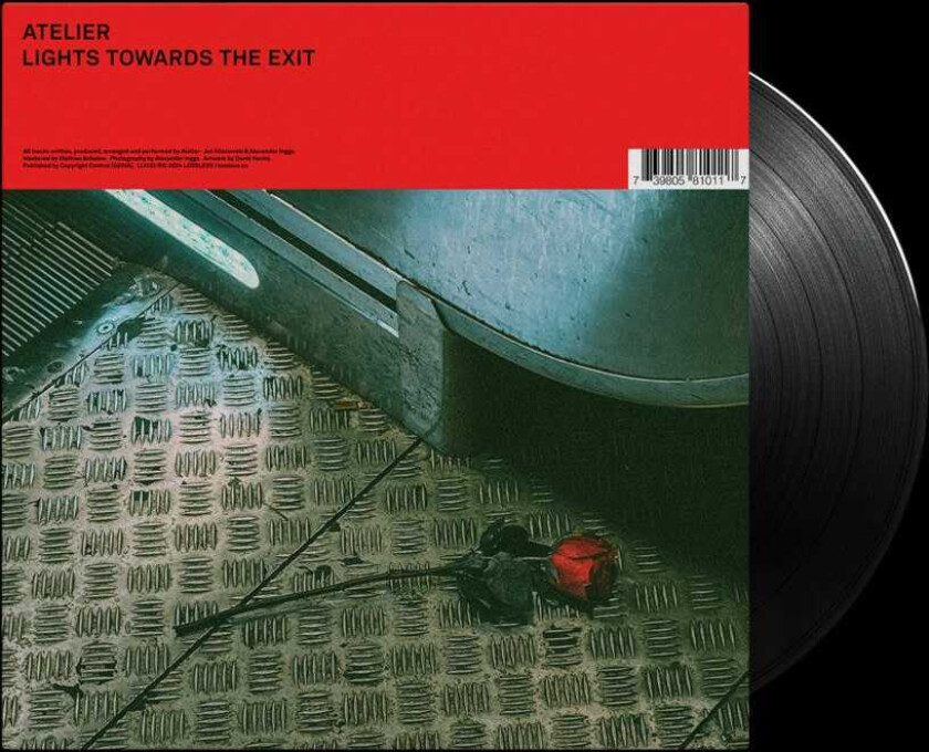 Atelier Lights Towards The Exit LP/Vinyl
