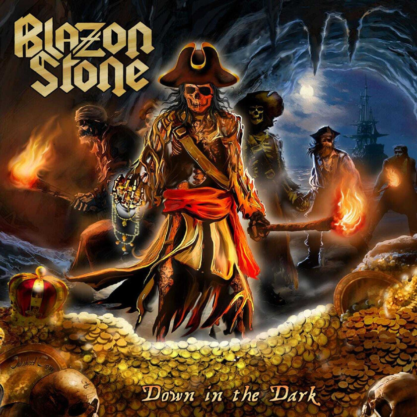 Blazon Stone Down In The Dark CD