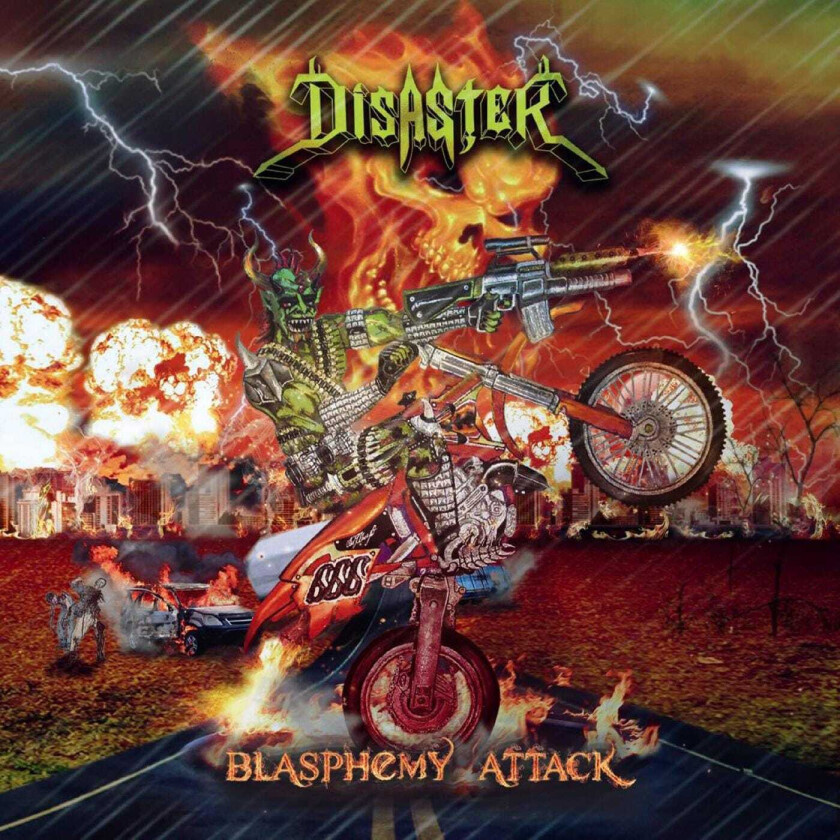 Disaster  Blasphemy Attack  CD