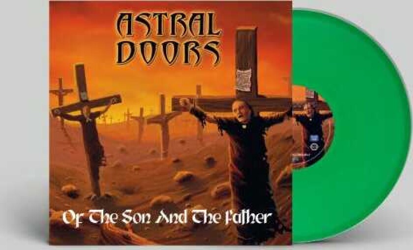 Astral Doors Of The Son And The Father LP/Vinyl
