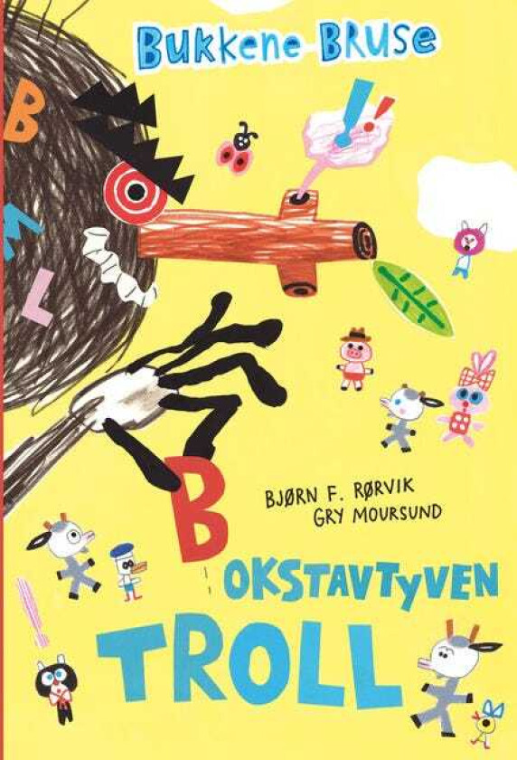 Bokstavtyven Troll