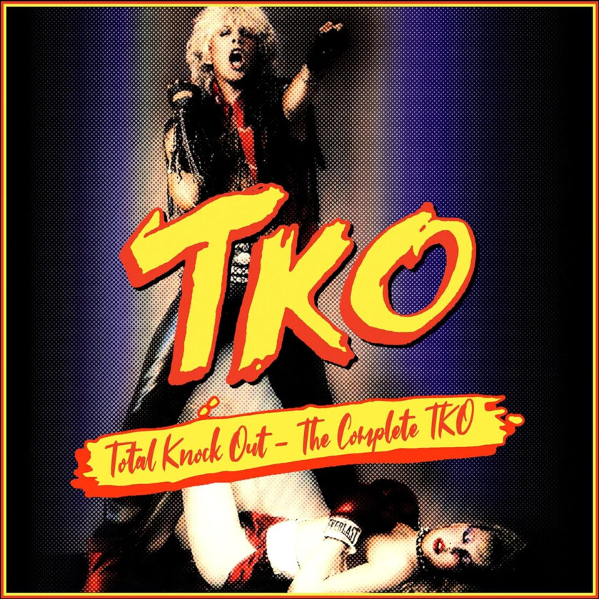 TKO Total Knock Out The Complete TKO CD