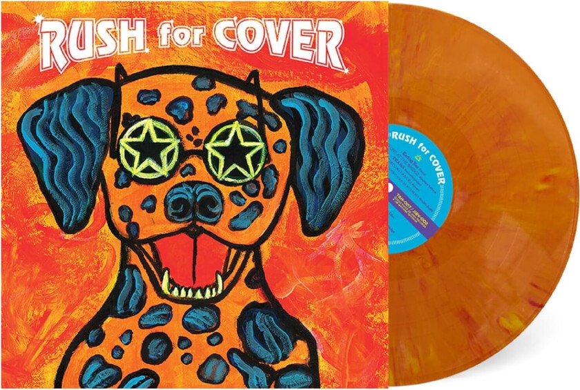 Rush Tribute  Rush For Cover  LP/Vinyl