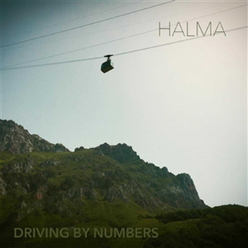 Halma Driving By Numbers LP/Vinyl