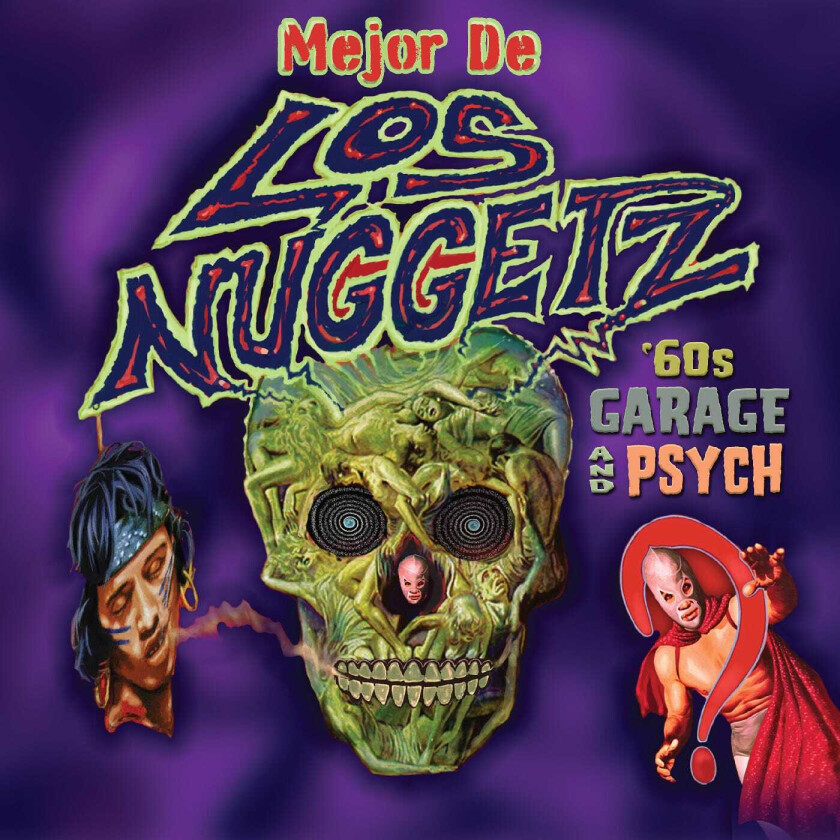Diverse Artister Mejor De Los Nuggetz: Garage & Psyche From Latin America CD