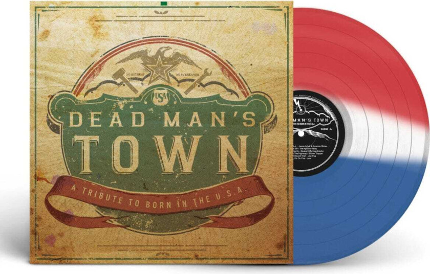 Bruce Springsteen Tribute Dead Man's Town A Tribute To Born In The U.S.A. LP/Vinyl
