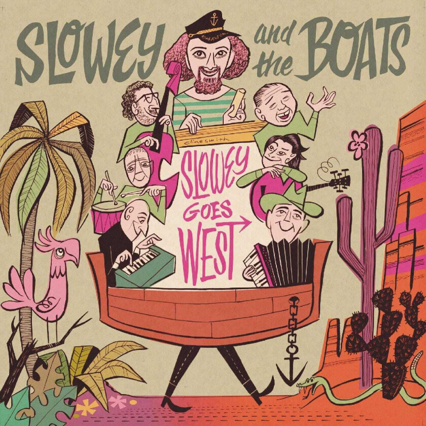 Slowey And The Boats Slowey Goes West LP/Vinyl