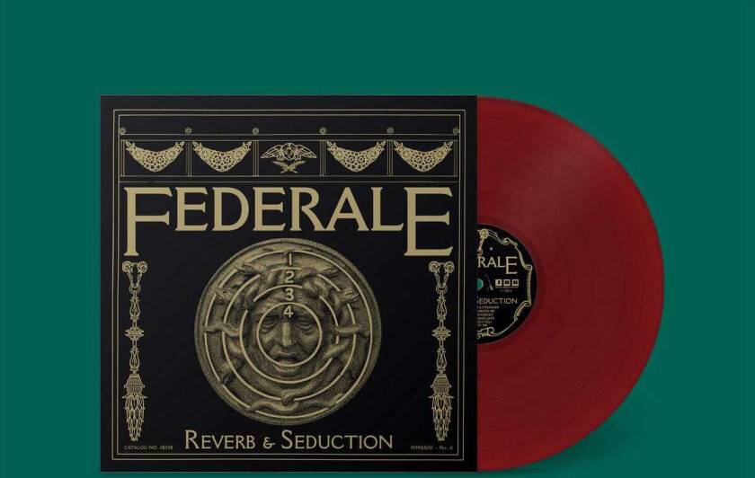 Federale Reverb & Seduction LP/Vinyl
