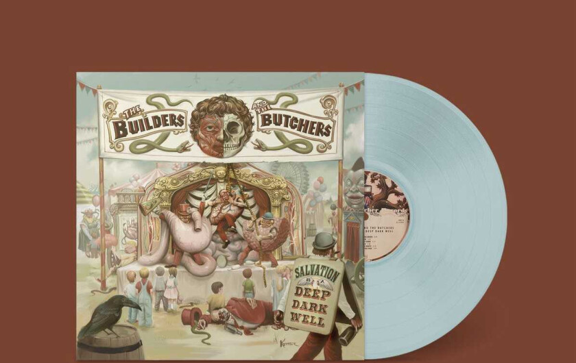 The Builders And The Butchers Salvation Is A Deep Dark Well LP/Vinyl