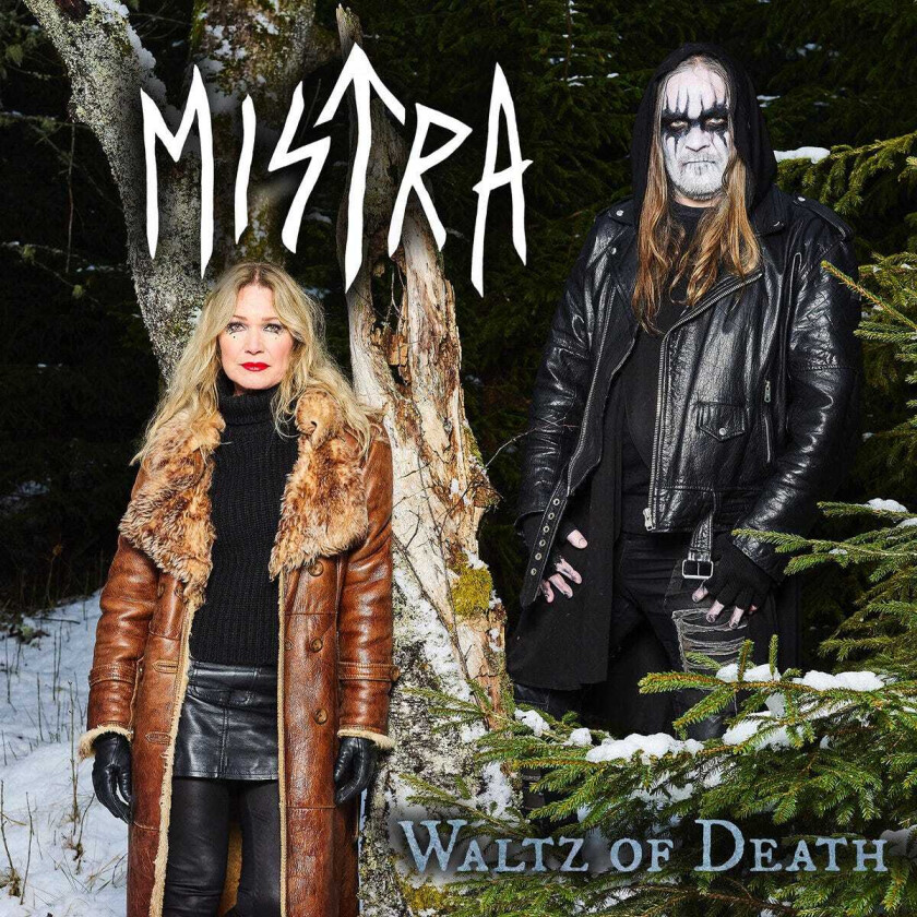 Mistra  Waltz of Death  CD