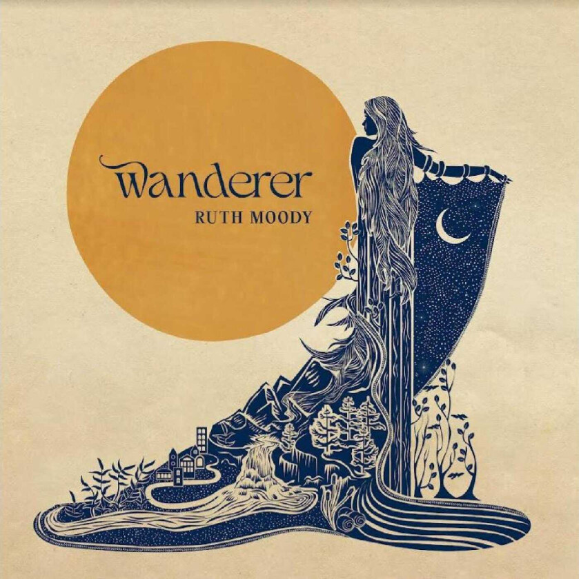 Ruth Moody Wanderer LP/Vinyl
