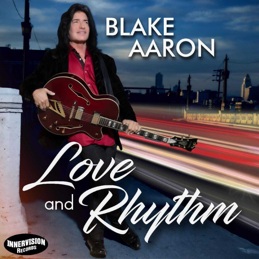 Blake Aaron Love And Rhythm CD