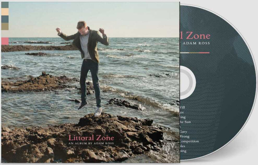 Adam Ross  Littoral Zone  CD