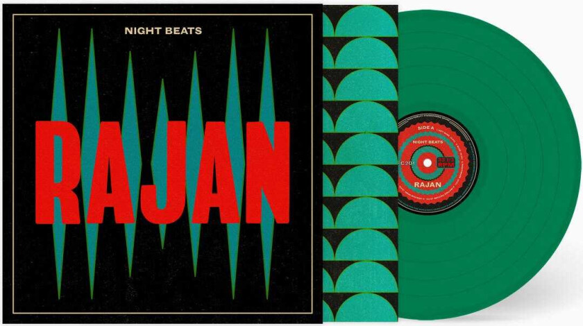 Night Beats Rajan LP/Vinyl
