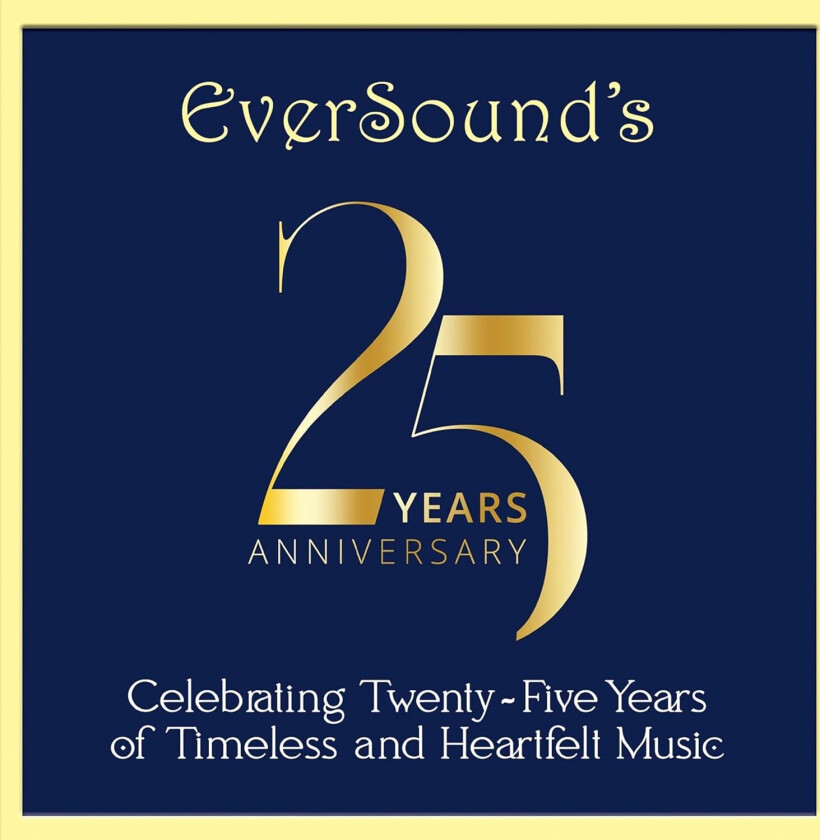 Diverse New Age  Eversound's 25th Anniversary Celebration  CD