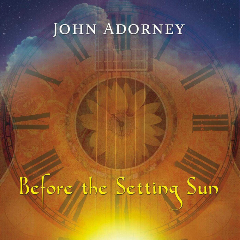 John Adorney  Before The Setting Sun  CD