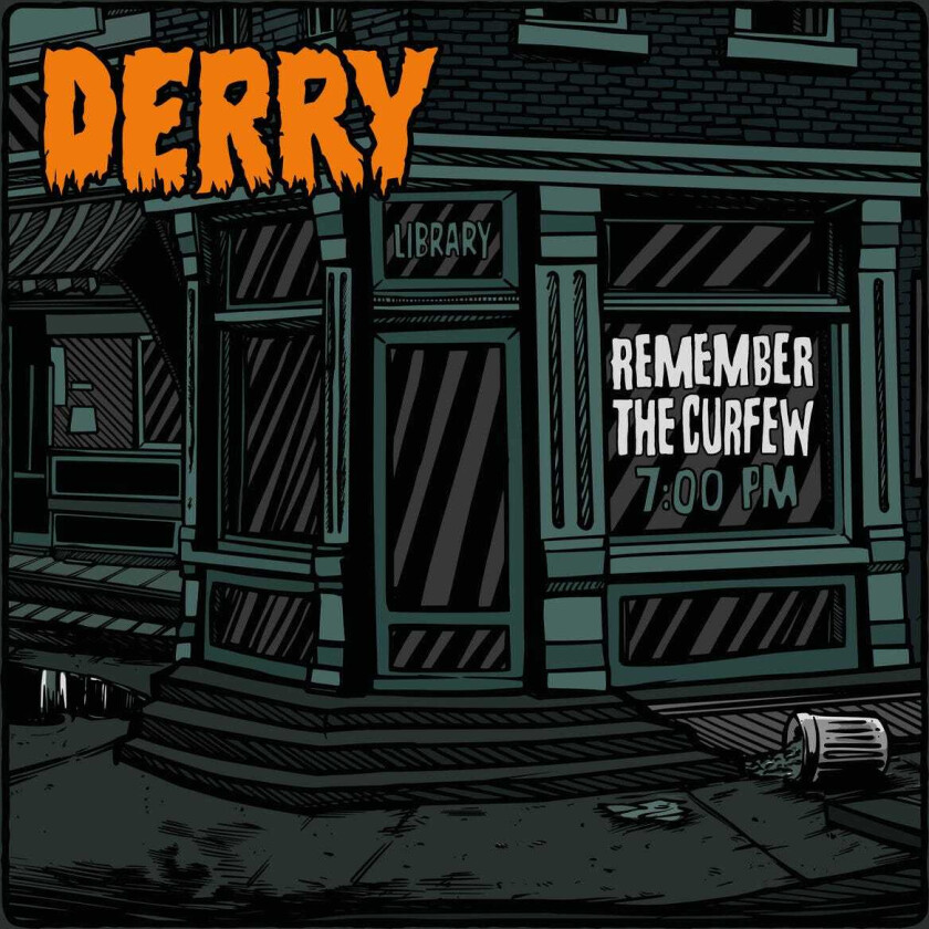 Derry Remember The Curfew LP/Vinyl