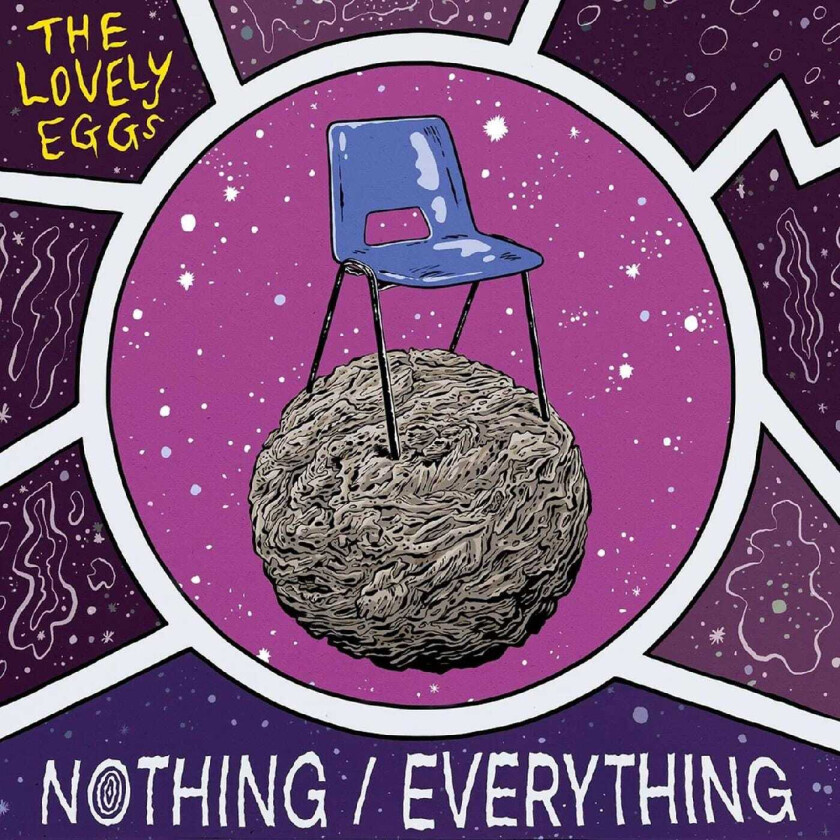 The Lovely Eggs Nothing/Everything LP/Vinyl