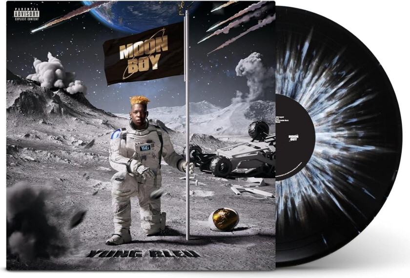 Yung Bleu Moon Boy LP/Vinyl
