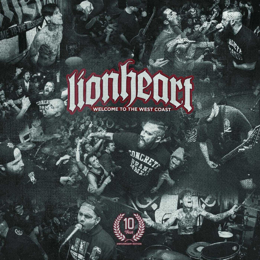 Lionheart (USA) Welcome To The West Coast LP/Vinyl
