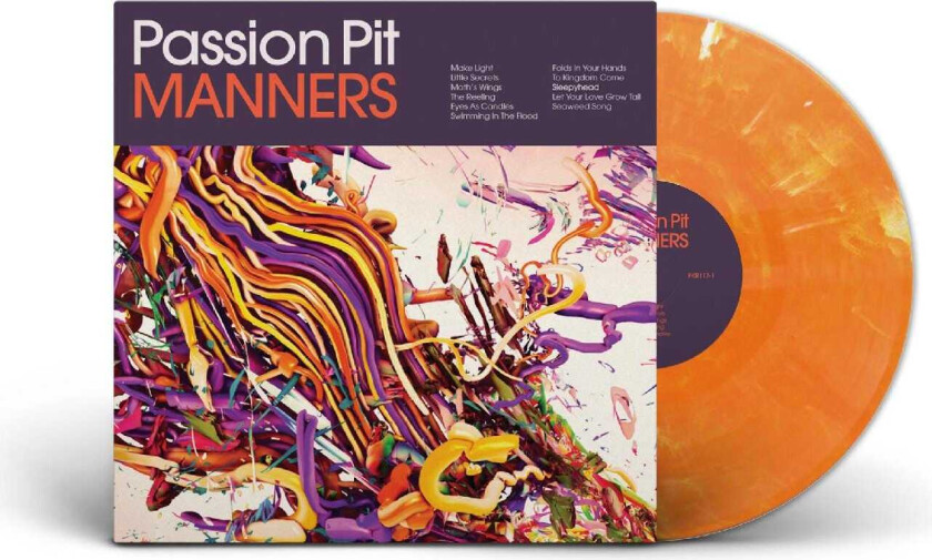 Passion Pit Manners LP/Vinyl