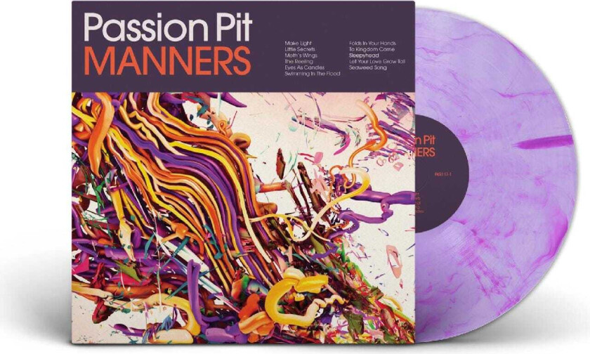 Passion Pit Manners LP/Vinyl