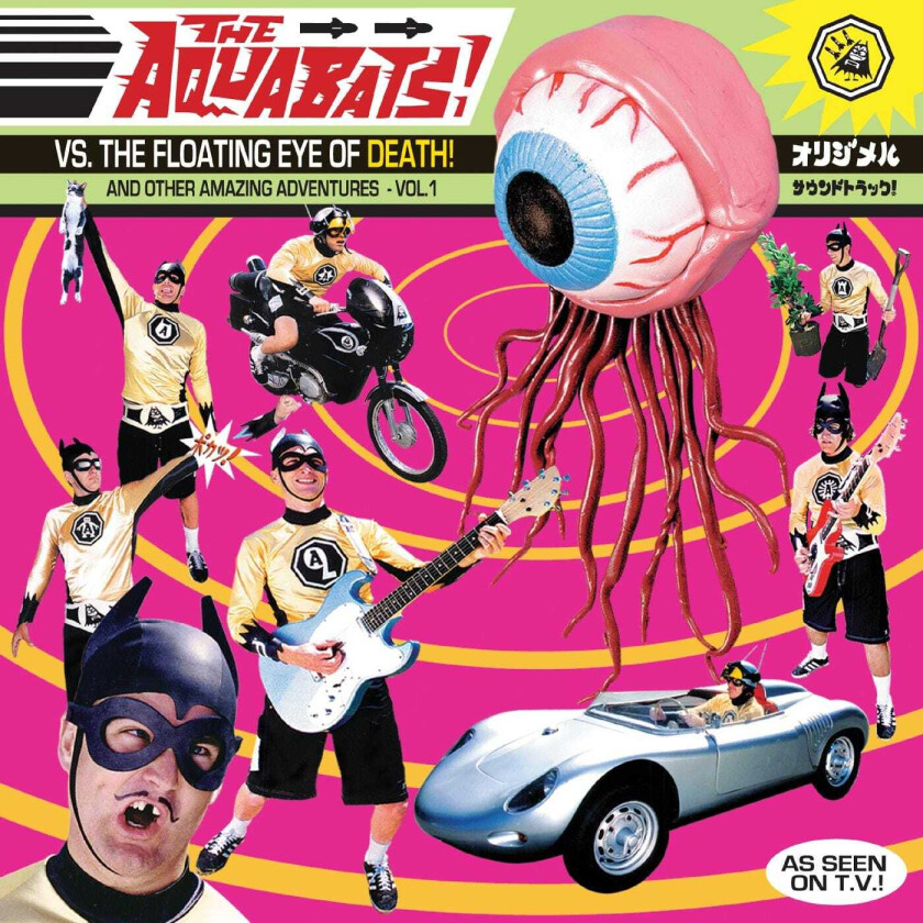 The Aquabats! The Aquabats Vs. The Floating Eye Of Death! And Other Amazing Adventures Vol. 1 LP/Vinyl