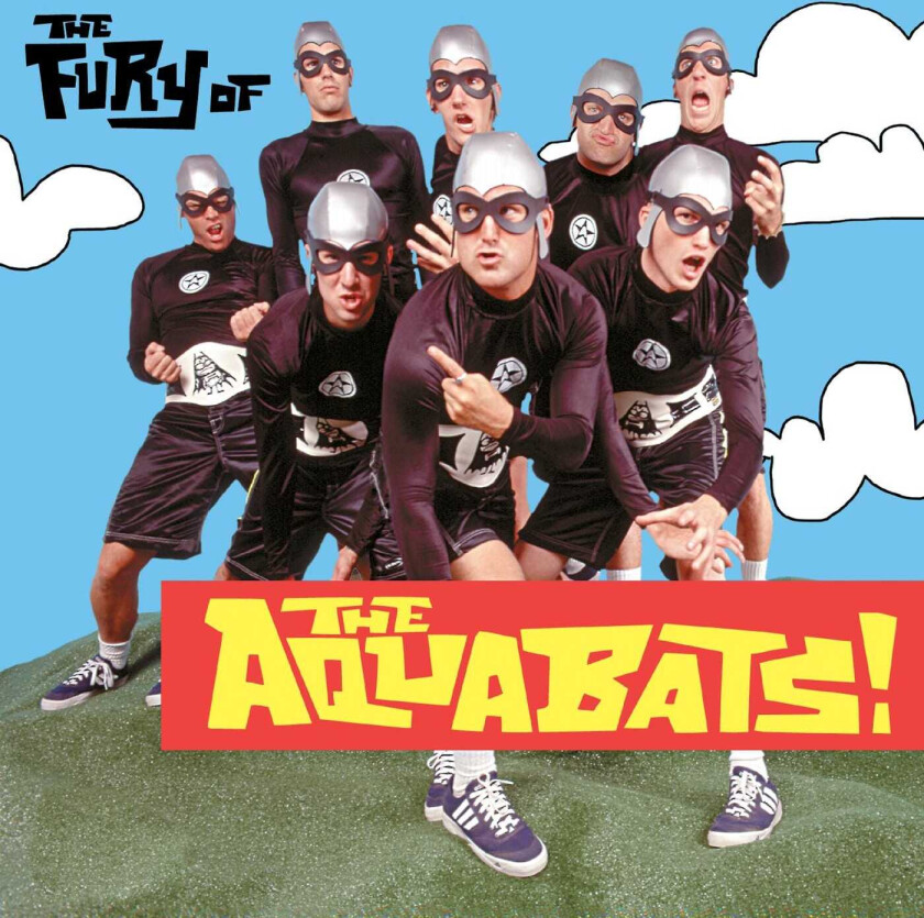 The Aquabats! The Fury Of The Aquabats! LP/Vinyl