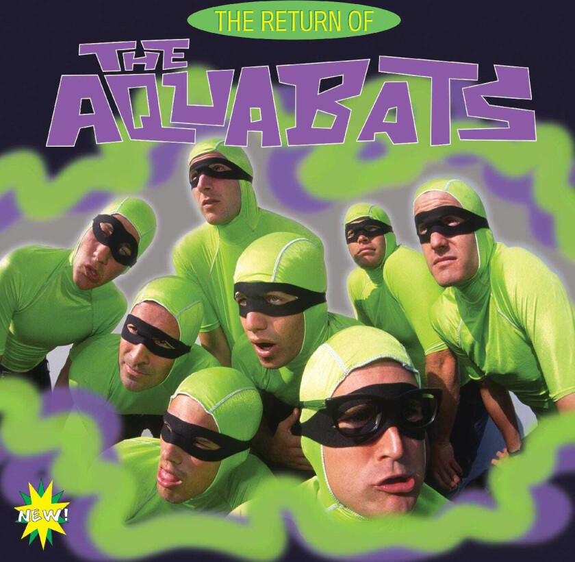 The Aquabats! The Return Of The Aquabats LP/Vinyl
