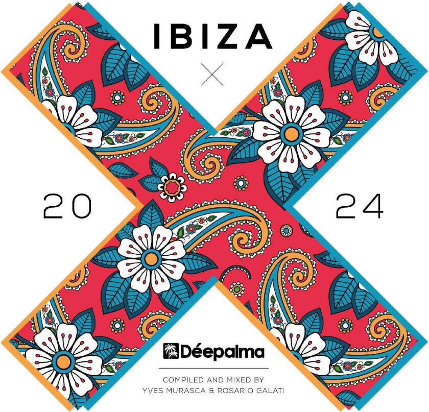 Yves Murasca & Rosario Galati, Diverse Electronica Déepalma Ibiza 2024 CD