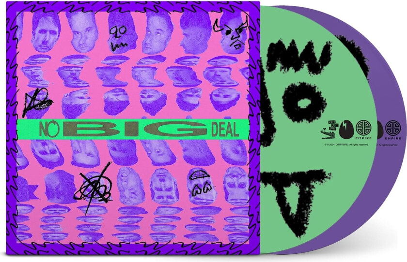 Walker & Royce No Big Deal LP/Vinyl