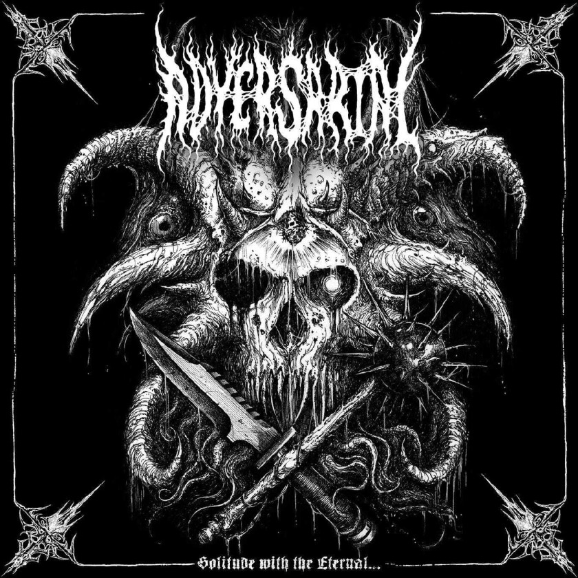 Adversarial Solitude With The Eternal LP/Vinyl