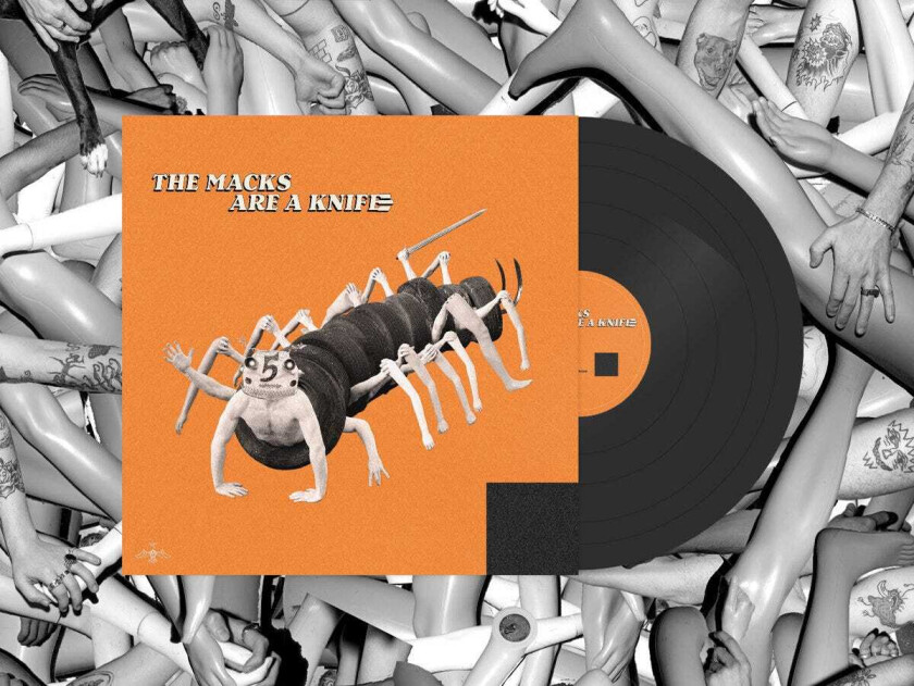 The Macks The Macks Are A Knife LP/Vinyl