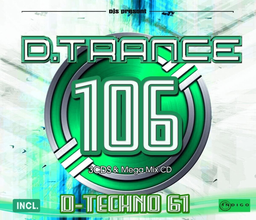 Diverse Electronica D.Trance 106 CD