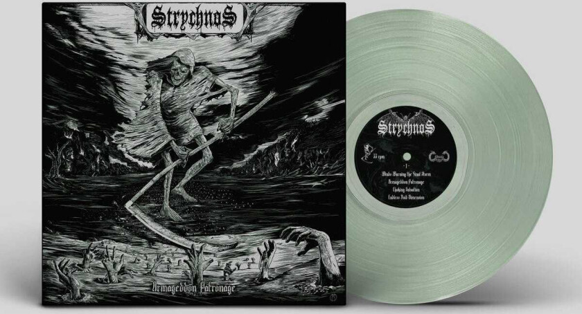 Strychnos Armageddon Patronage LP/Vinyl
