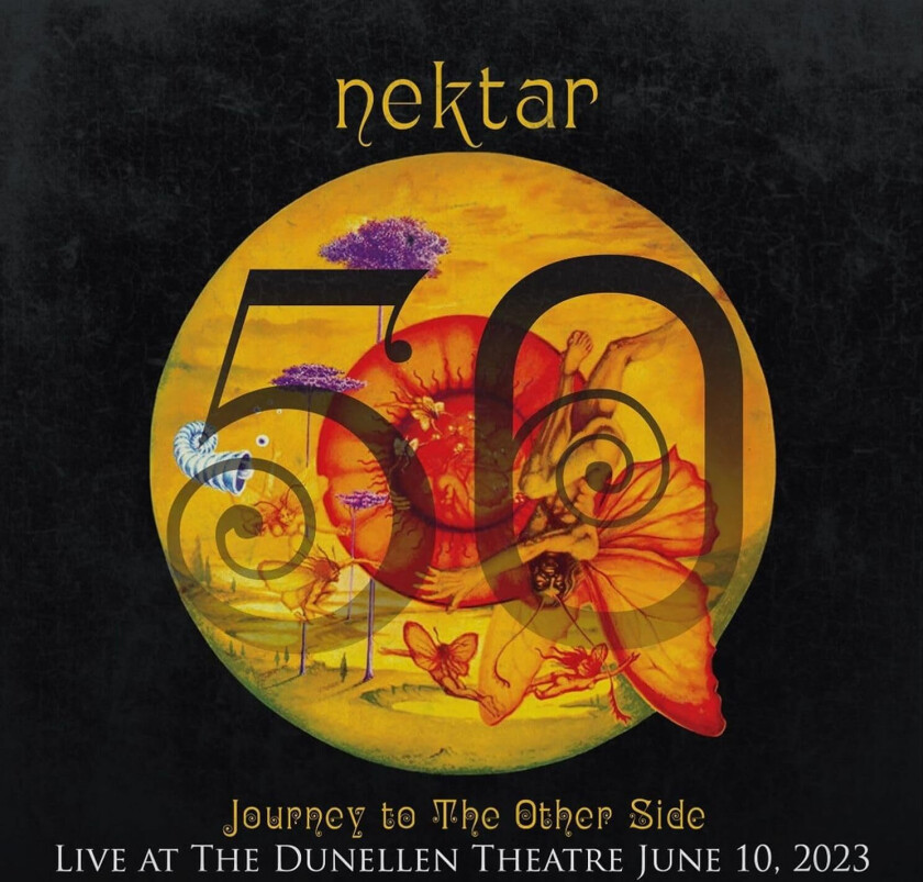 Nektar  Journey To The Other Side  Live At The Dunellen Theatre June10, 2023  CD