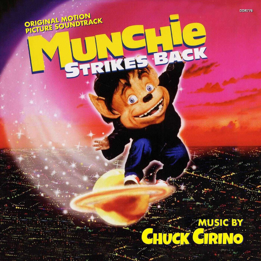 Chuck Cirino  Munchie Strikes Back  CD