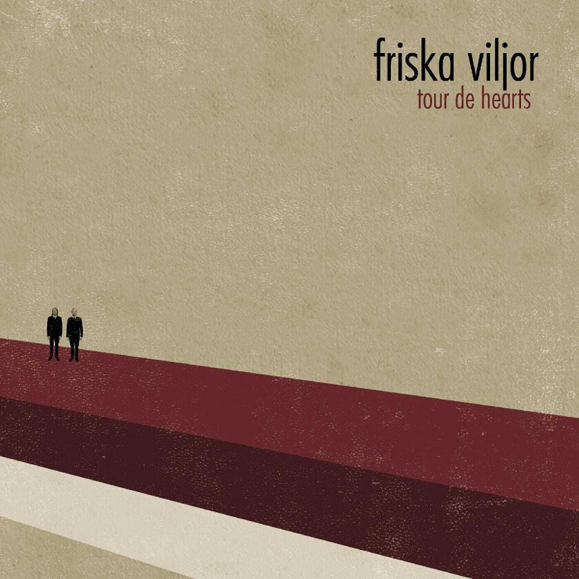 Friska Viljor Tour De Hearts LP/Vinyl