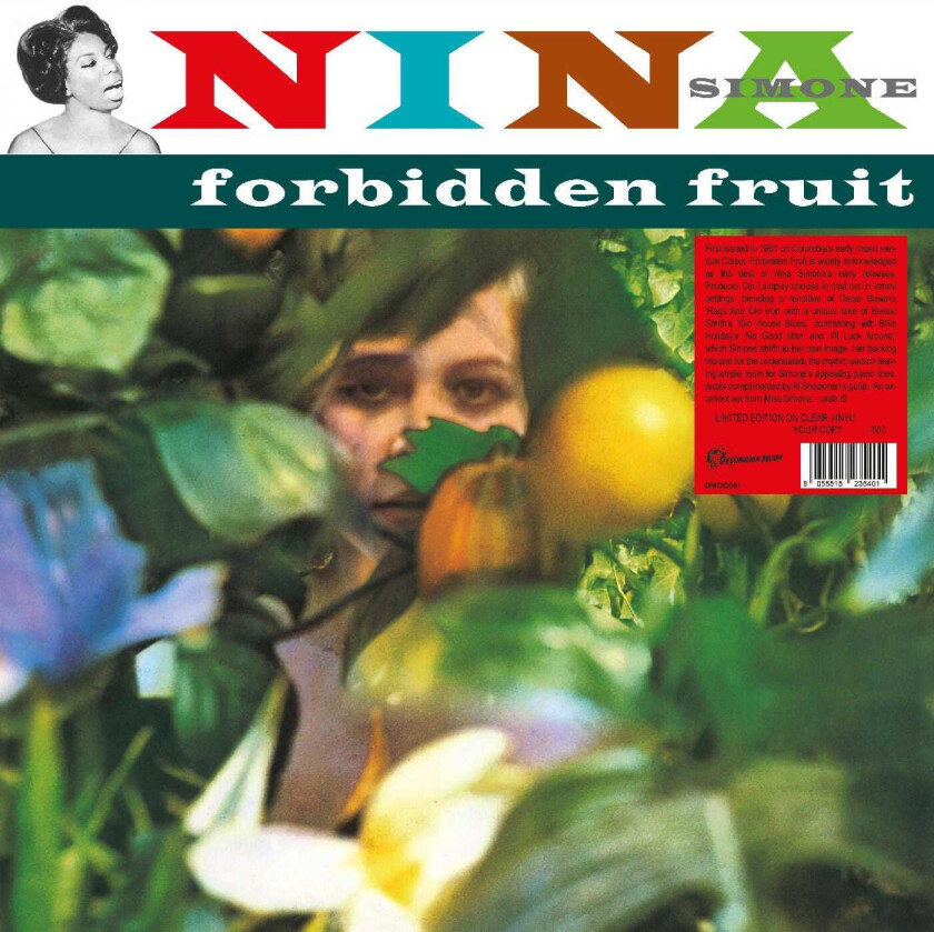 Nina Simone Forbidden Fruit LP/Vinyl