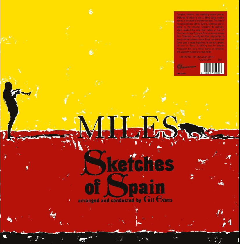 Miles Davis Sketches Of Spain LP/Vinyl