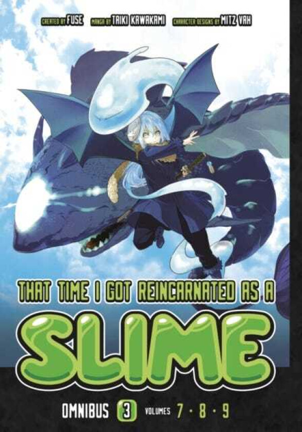 That Time I Got Reincarnated as a Slime Omnibus 3 (Vol. 79)