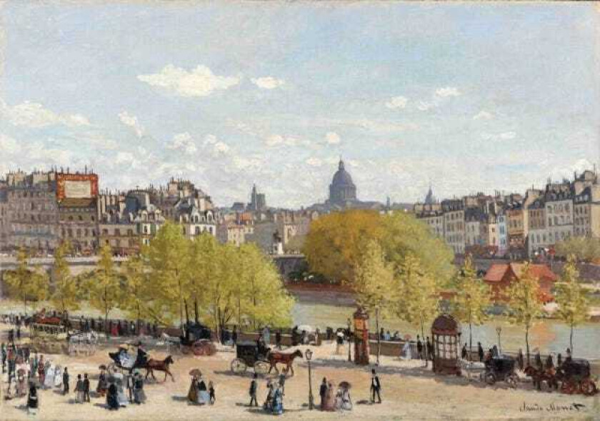 Impressionist Paris  A Panoramic View of Paris in French Impressionism