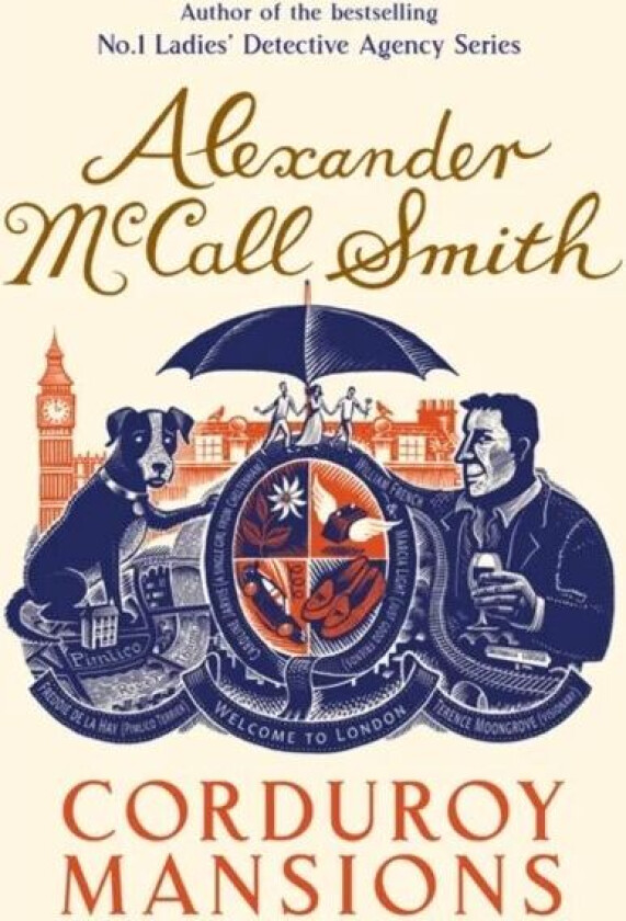 Corduroy Mansions av Alexander McCall Smith