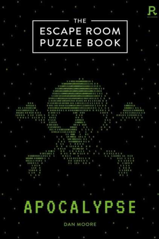 The Escape Room Puzzle Book Apocalypse 50 escape room style puzzles to solve!