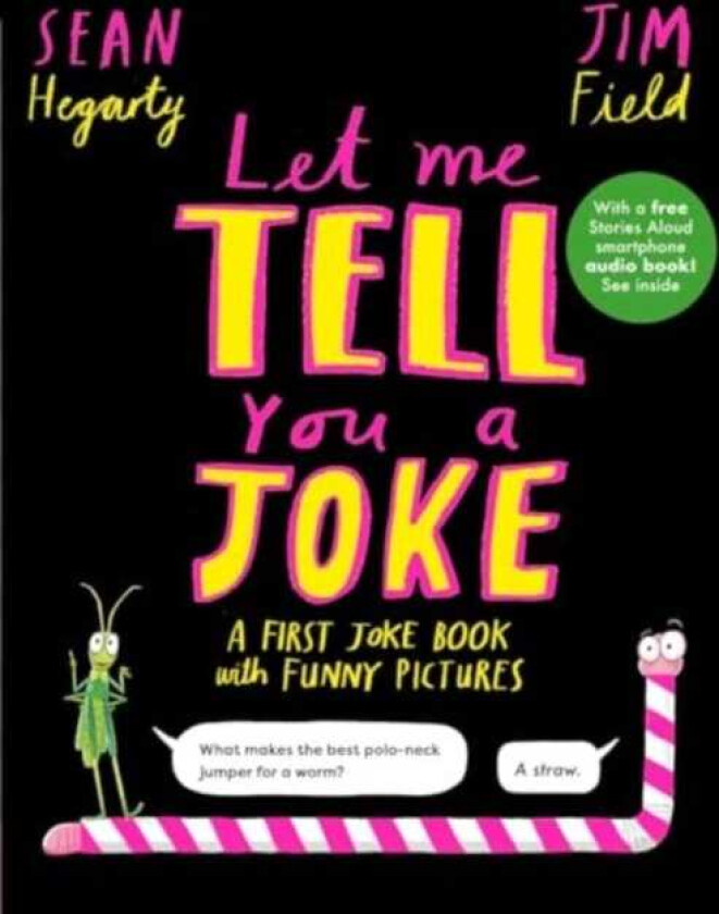 Let Me Tell You a Joke A First Joke Book with Funny Pictures
